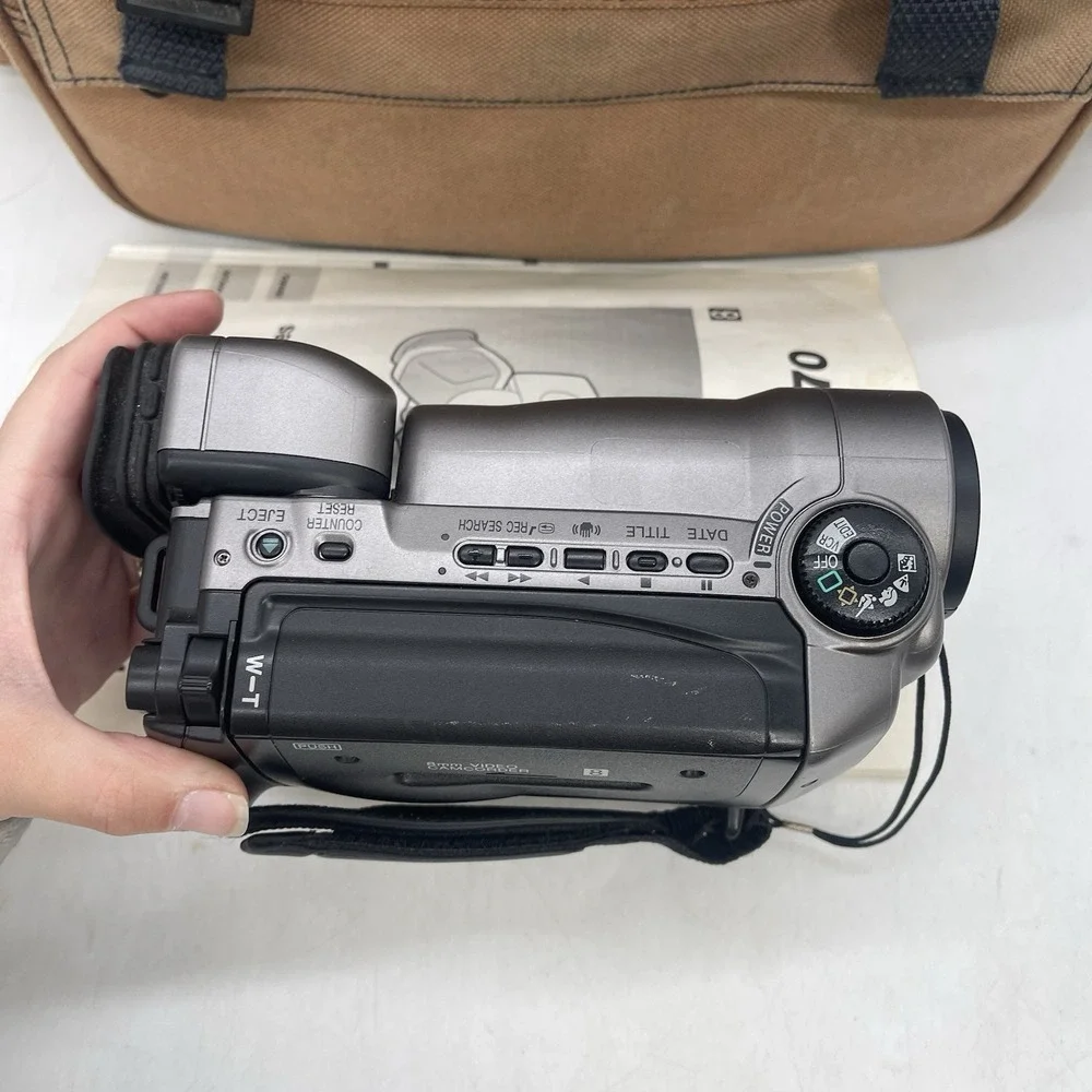 Canon comes tape